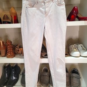 Rue 21 size 10 High Rise Skinny Pink